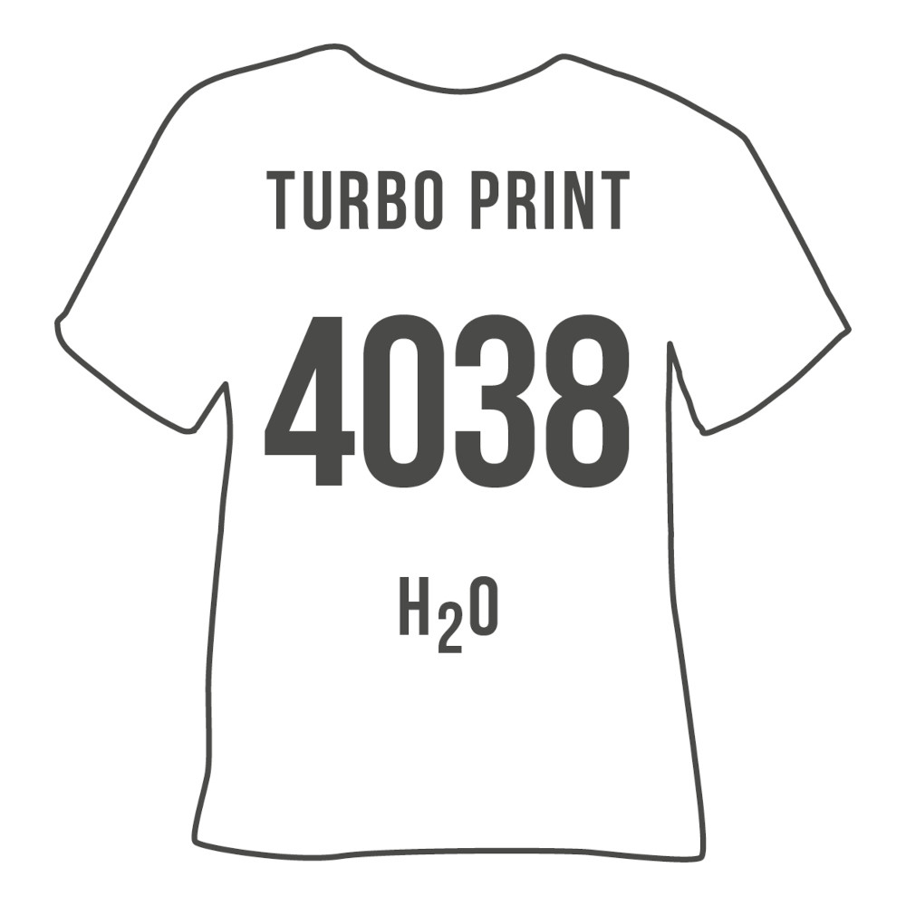 Poli-Flex Turbo Print 4038 H2O bedruckbare Flexfolie